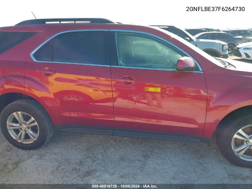 2015 Chevrolet Equinox Lt VIN: 2GNFLBE37F6264730 Lot: 40516729