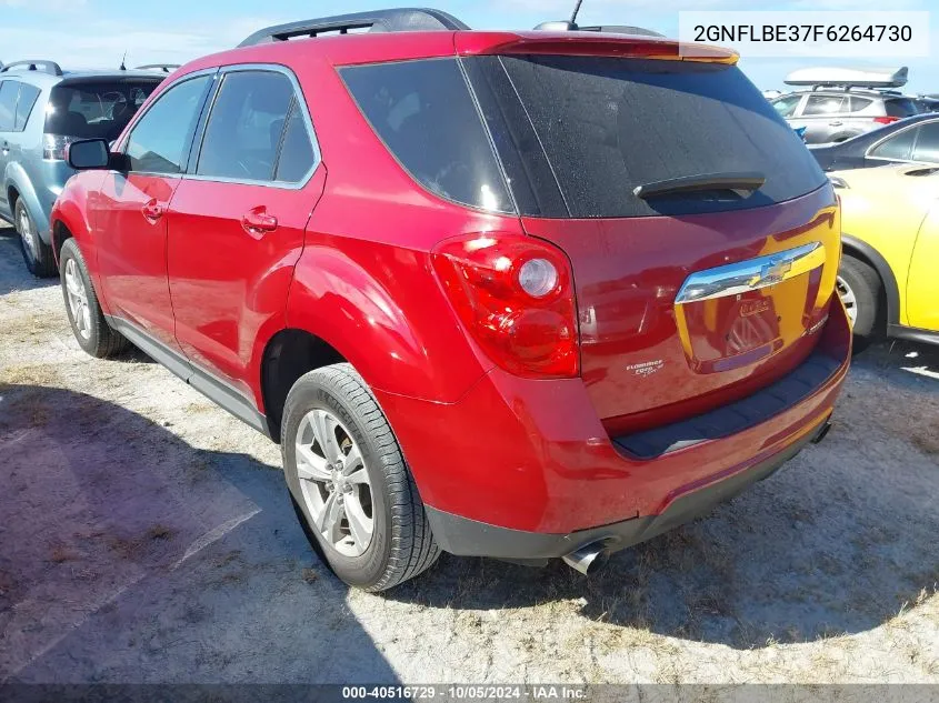 2015 Chevrolet Equinox Lt VIN: 2GNFLBE37F6264730 Lot: 40516729