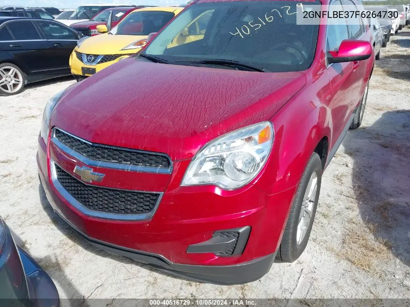 2015 Chevrolet Equinox Lt VIN: 2GNFLBE37F6264730 Lot: 40516729