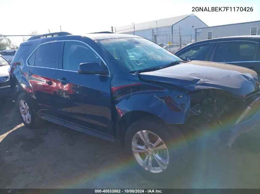 2GNALBEK7F1170426 2015 Chevrolet Equinox Lt