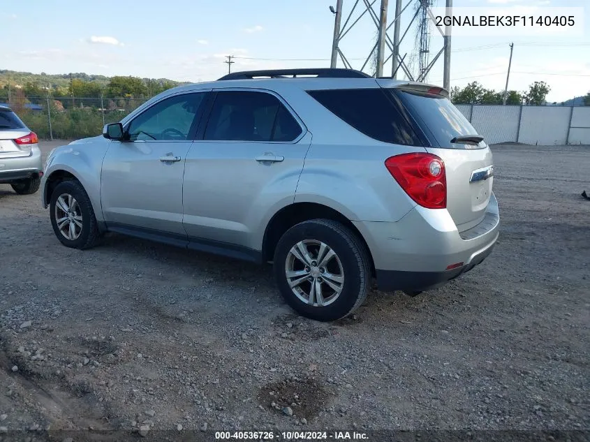 2GNALBEK3F1140405 2015 Chevrolet Equinox 1Lt