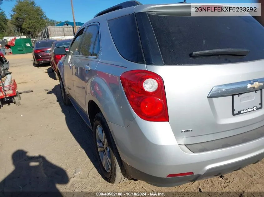 2GNFLFEKXF6233292 2015 Chevrolet Equinox 1Lt