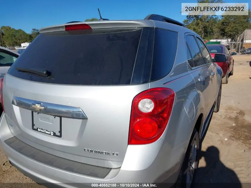 2GNFLFEKXF6233292 2015 Chevrolet Equinox 1Lt