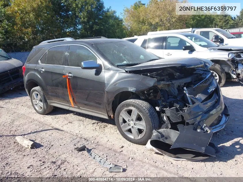 2GNFLHE36F6359797 2015 Chevrolet Equinox Ltz