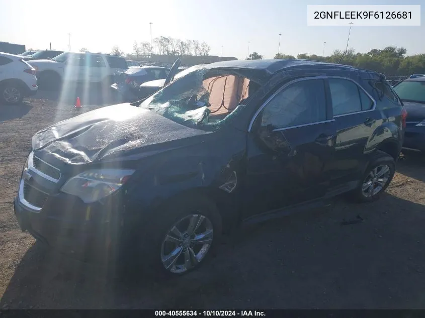 2015 Chevrolet Equinox Ls VIN: 2GNFLEEK9F6126681 Lot: 40555634