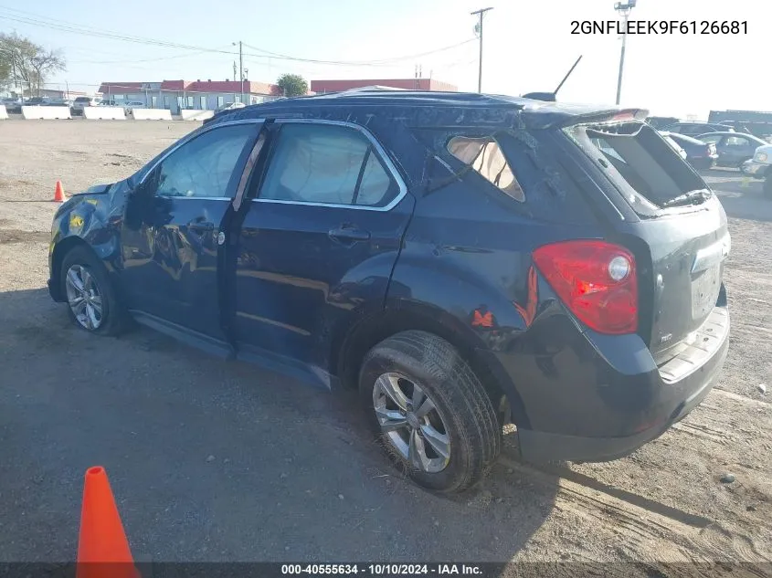 2015 Chevrolet Equinox Ls VIN: 2GNFLEEK9F6126681 Lot: 40555634