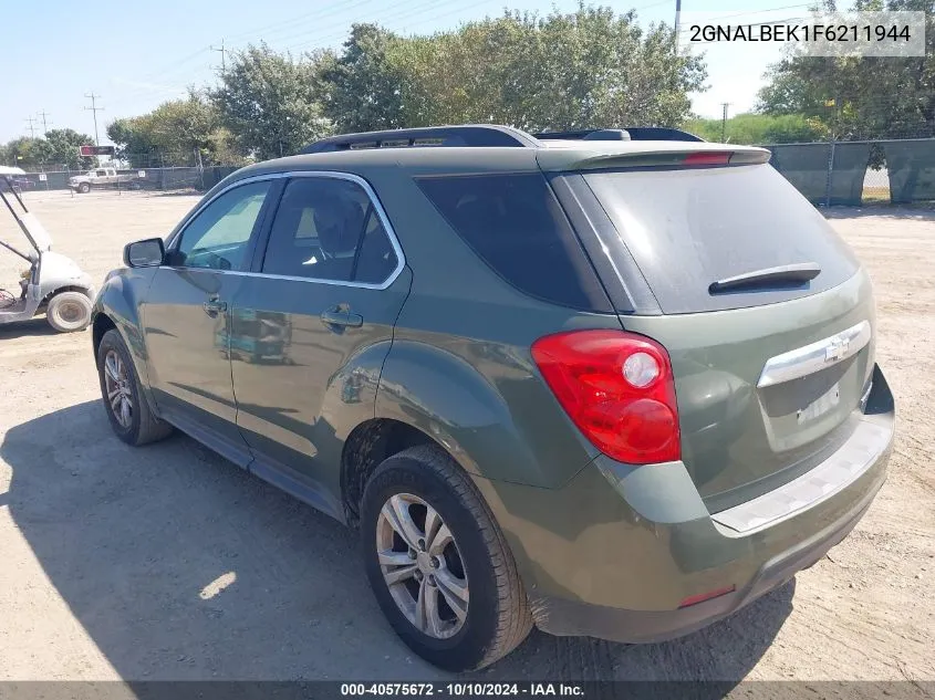 2GNALBEK1F6211944 2015 Chevrolet Equinox 1Lt