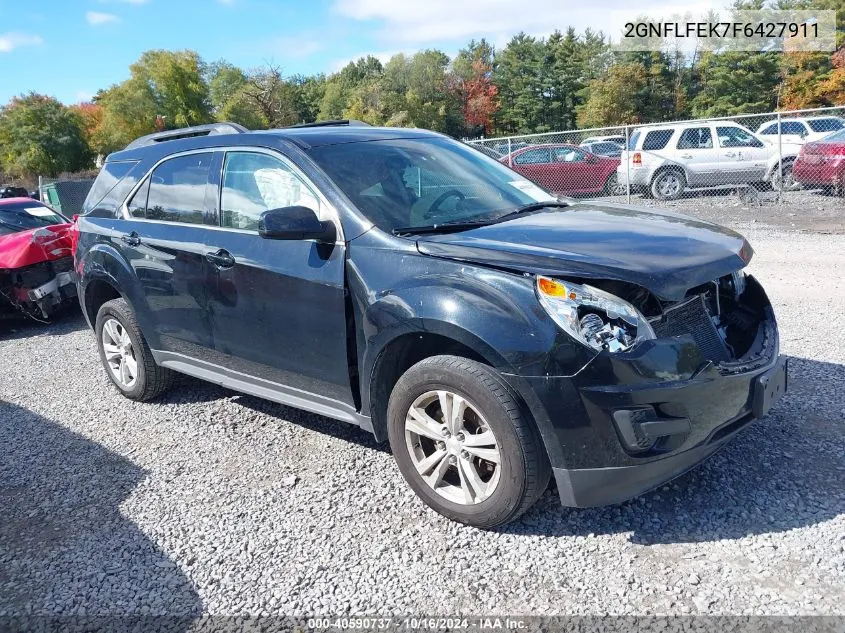 2GNFLFEK7F6427911 2015 Chevrolet Equinox 1Lt