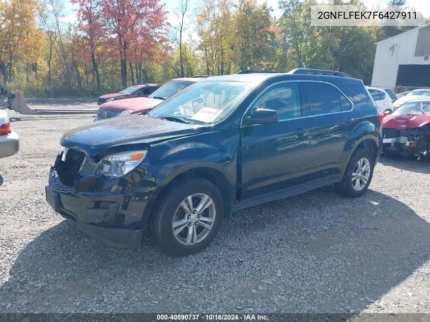 2015 Chevrolet Equinox 1Lt VIN: 2GNFLFEK7F6427911 Lot: 40590737