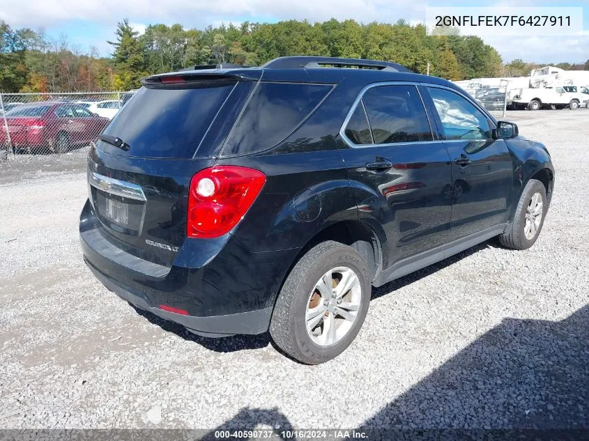 2GNFLFEK7F6427911 2015 Chevrolet Equinox 1Lt