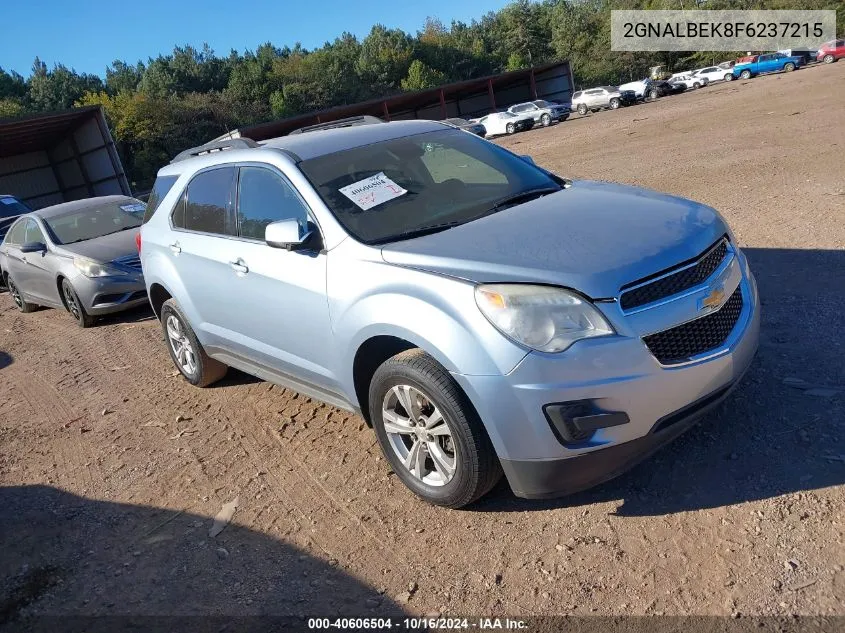 2015 Chevrolet Equinox 1Lt VIN: 2GNALBEK8F6237215 Lot: 40606504