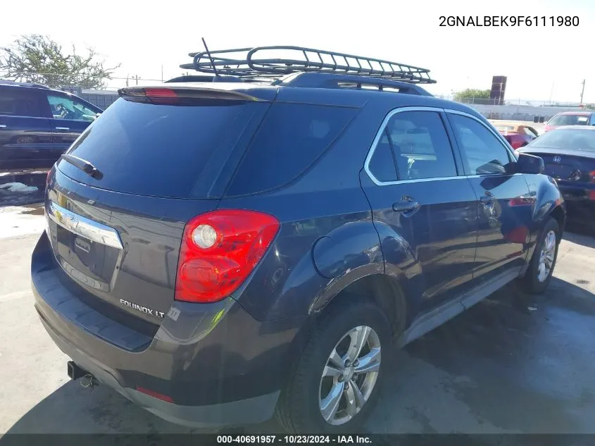 2GNALBEK9F6111980 2015 Chevrolet Equinox 1Lt