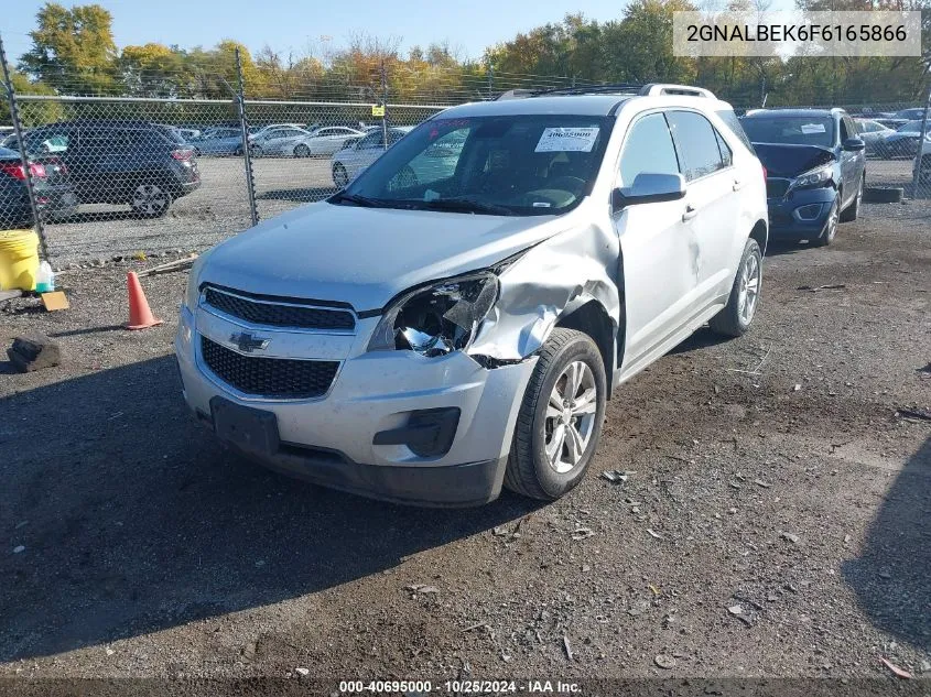 2015 Chevrolet Equinox 1Lt VIN: 2GNALBEK6F6165866 Lot: 40695000