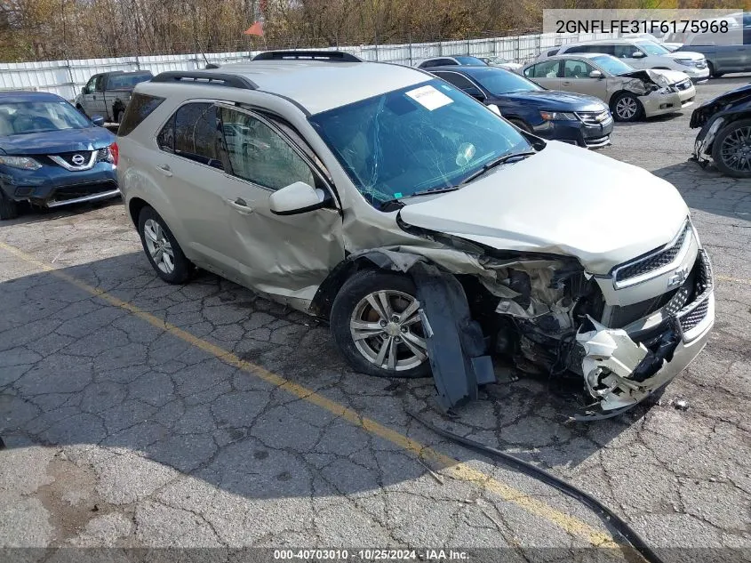 2GNFLFE31F6175968 2015 Chevrolet Equinox 1Lt