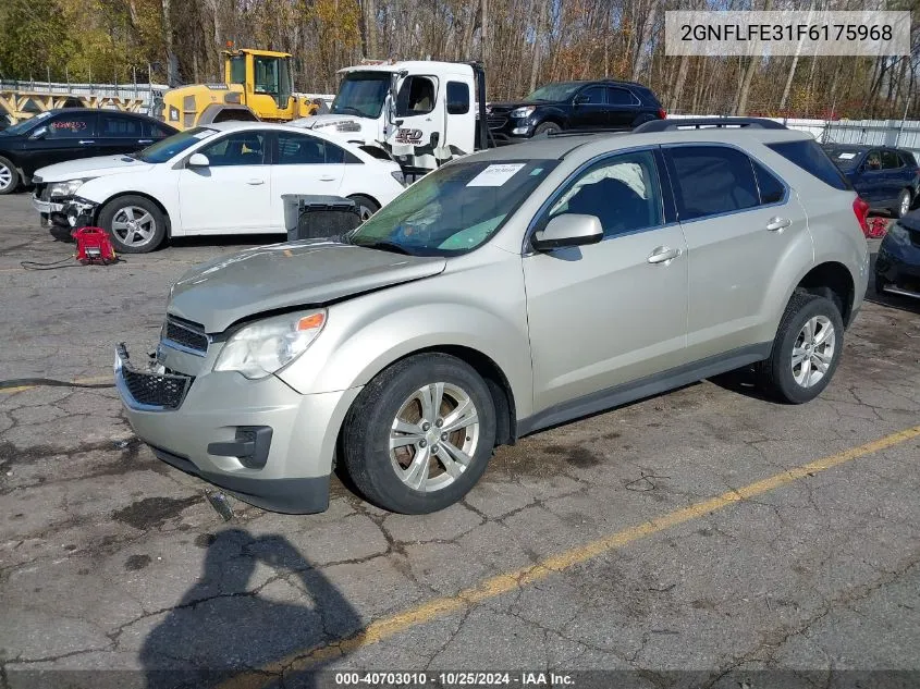 2015 Chevrolet Equinox 1Lt VIN: 2GNFLFE31F6175968 Lot: 40703010