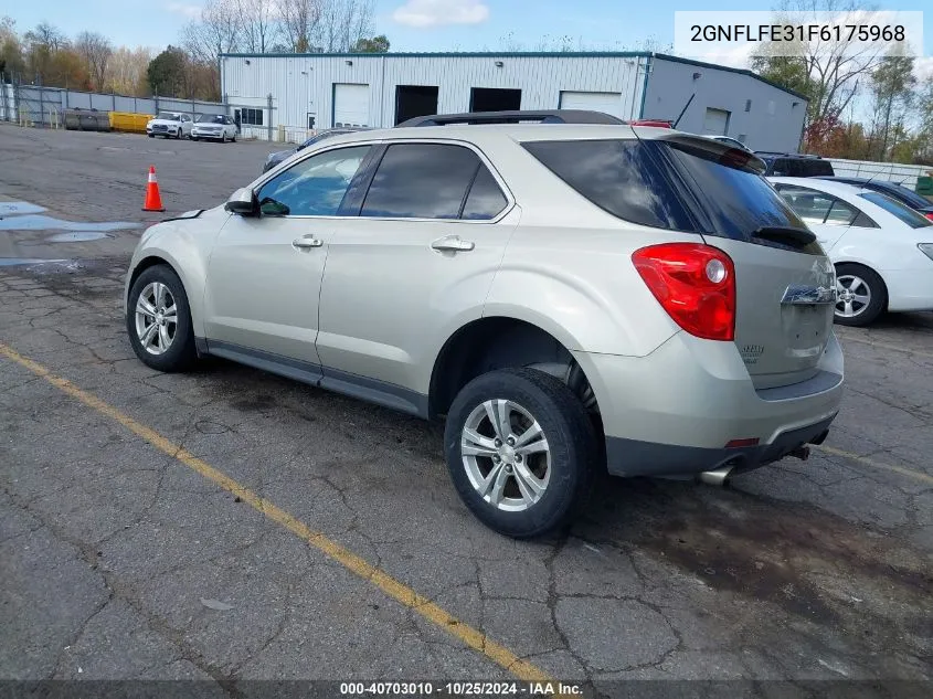 2015 Chevrolet Equinox 1Lt VIN: 2GNFLFE31F6175968 Lot: 40703010