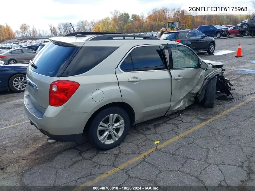 2GNFLFE31F6175968 2015 Chevrolet Equinox 1Lt