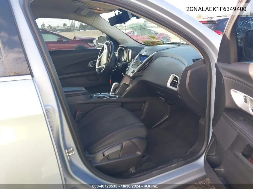 2GNALAEK1F6349400 2015 Chevrolet Equinox Ls