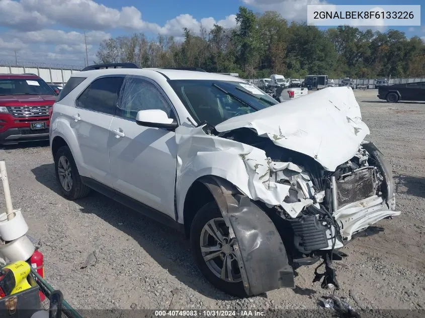 2015 Chevrolet Equinox 1Lt VIN: 2GNALBEK8F6133226 Lot: 40749083