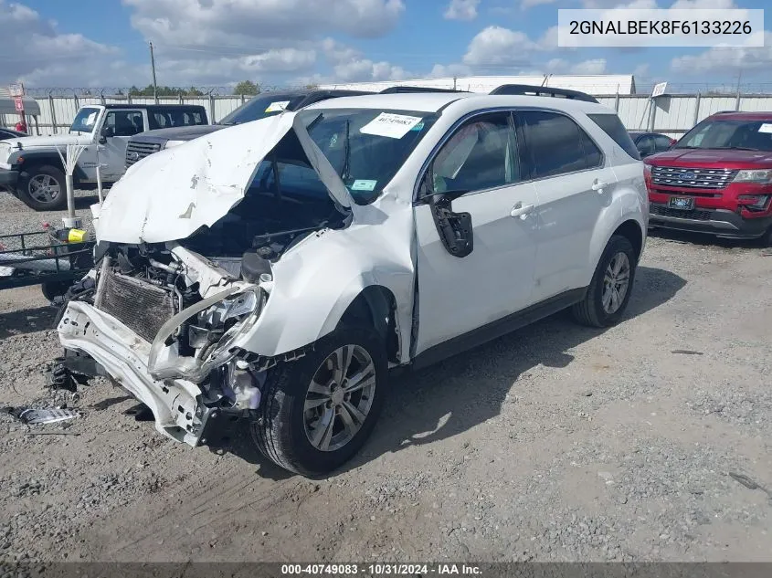 2015 Chevrolet Equinox 1Lt VIN: 2GNALBEK8F6133226 Lot: 40749083