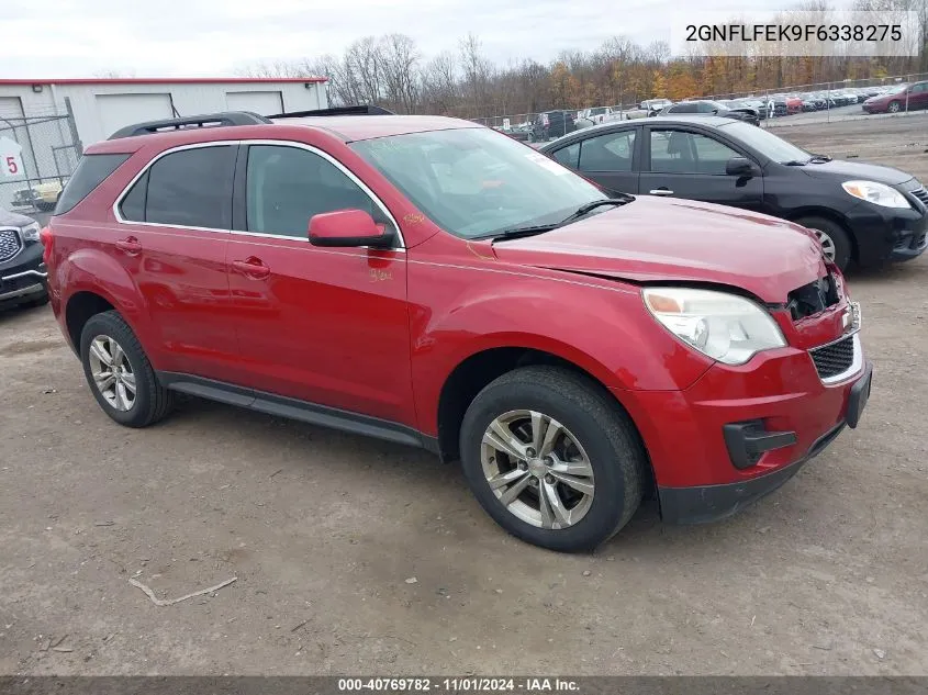 2015 Chevrolet Equinox 1Lt VIN: 2GNFLFEK9F6338275 Lot: 40769782