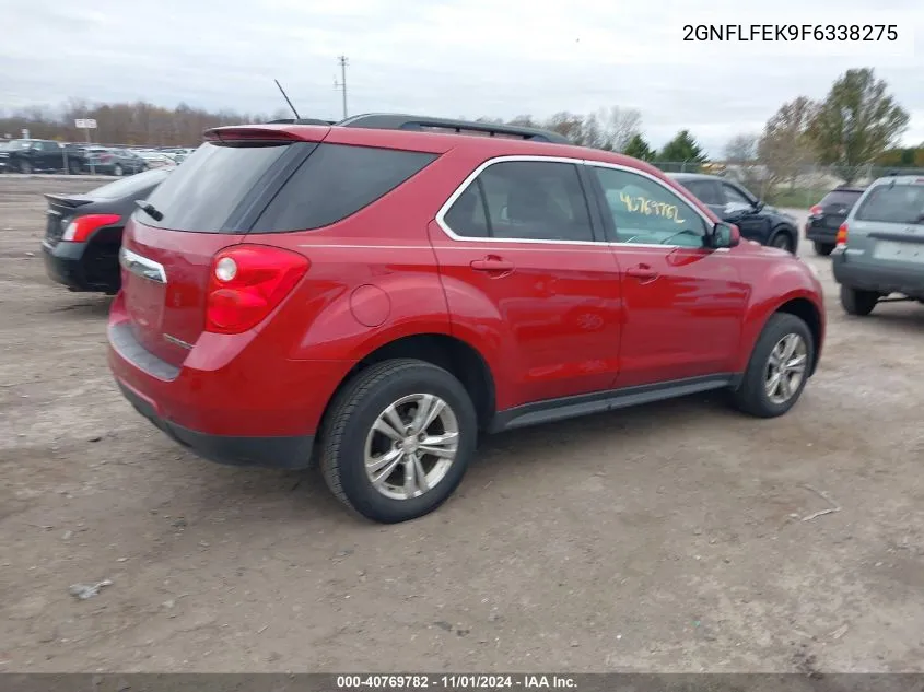 2015 Chevrolet Equinox 1Lt VIN: 2GNFLFEK9F6338275 Lot: 40769782