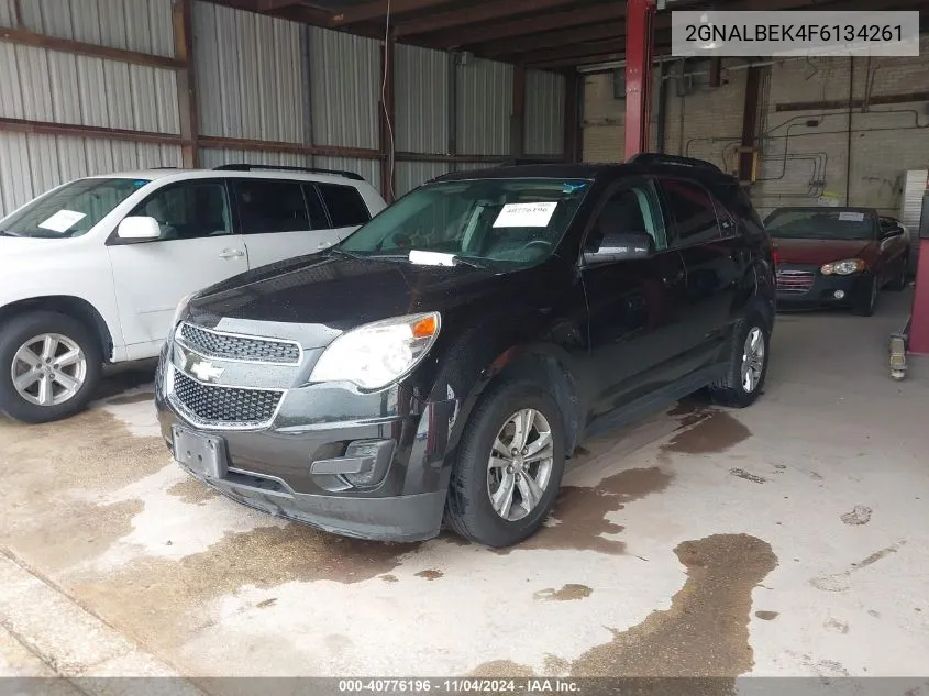 2015 Chevrolet Equinox 1Lt VIN: 2GNALBEK4F6134261 Lot: 40776196