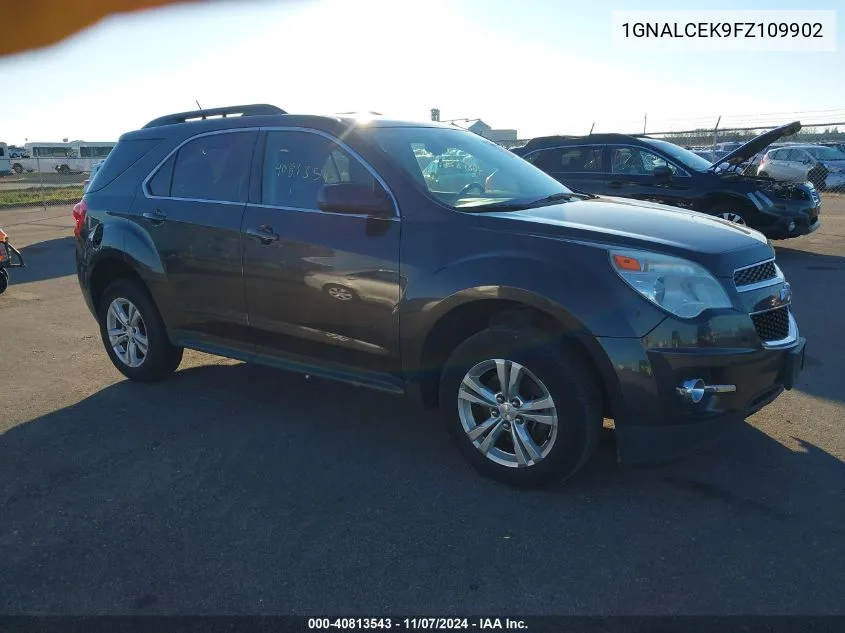 2015 Chevrolet Equinox 2Lt VIN: 1GNALCEK9FZ109902 Lot: 40813543