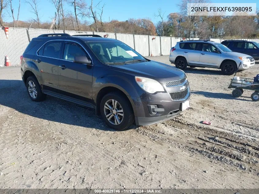 2015 Chevrolet Equinox 1Lt VIN: 2GNFLFEKXF6398095 Lot: 40829746