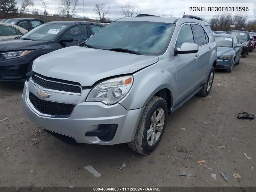 2015 Chevrolet Equinox 1Lt VIN: 2GNFLBE30F6315596 Lot: 40844883