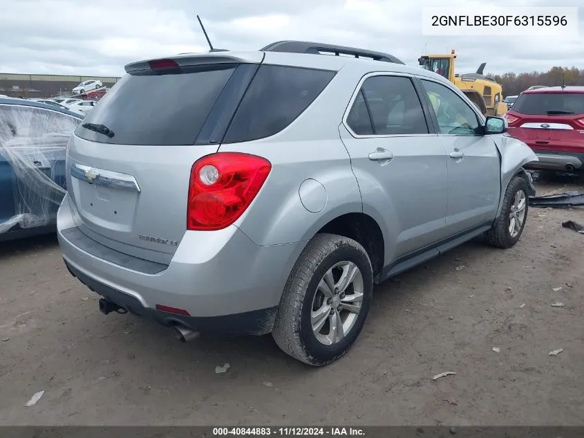 2015 Chevrolet Equinox 1Lt VIN: 2GNFLBE30F6315596 Lot: 40844883