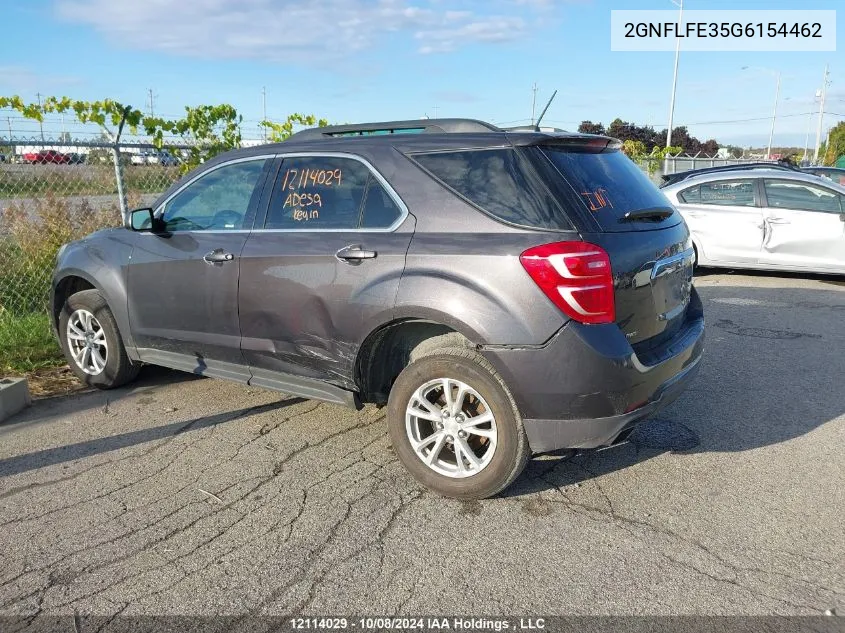 2GNFLFE35G6154462 2016 Chevrolet Equinox