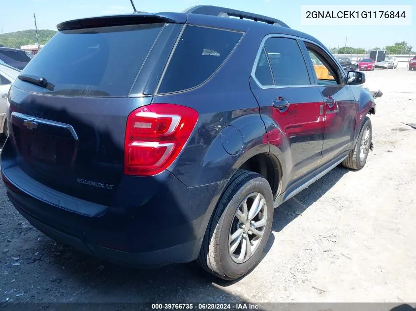 2GNALCEK1G1176844 2016 Chevrolet Equinox Lt