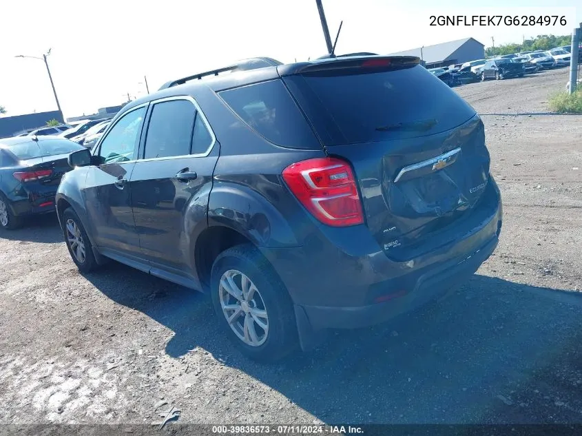 2GNFLFEK7G6284976 2016 Chevrolet Equinox Lt