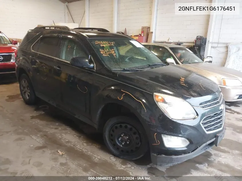 2GNFLFEK1G6176451 2016 Chevrolet Equinox Lt