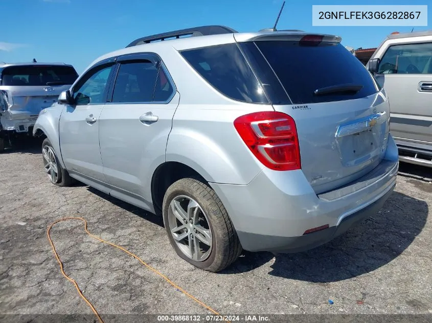 2GNFLFEK3G6282867 2016 Chevrolet Equinox Lt