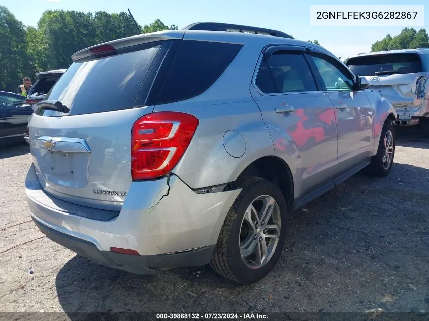 2GNFLFEK3G6282867 2016 Chevrolet Equinox Lt