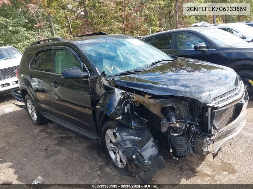 2GNFLFEK7G6233669 2016 Chevrolet Equinox Lt