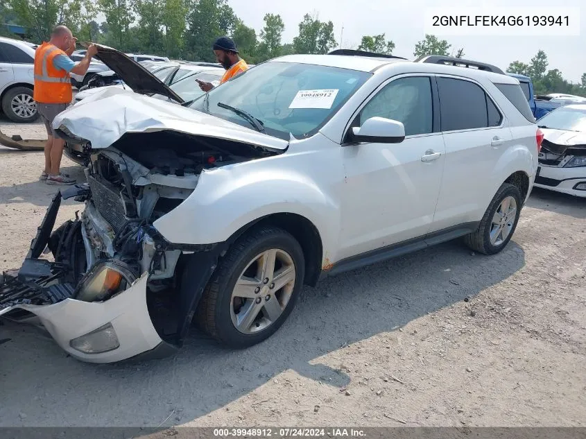 2GNFLFEK4G6193941 2016 Chevrolet Equinox Lt