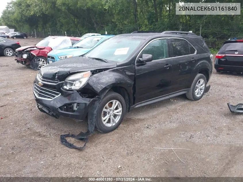 2GNALCEK6G1161840 2016 Chevrolet Equinox Lt