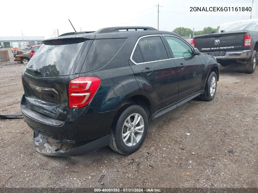 2GNALCEK6G1161840 2016 Chevrolet Equinox Lt