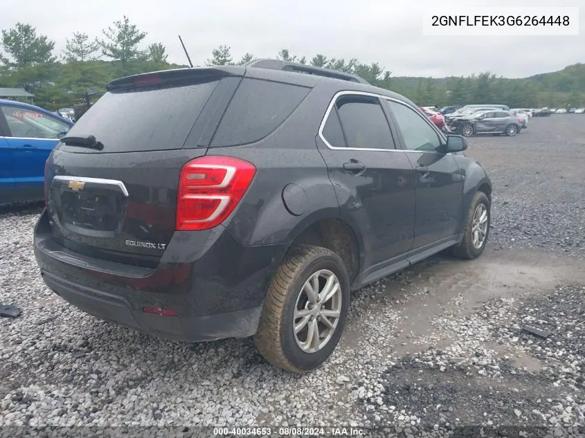 2GNFLFEK3G6264448 2016 Chevrolet Equinox Lt