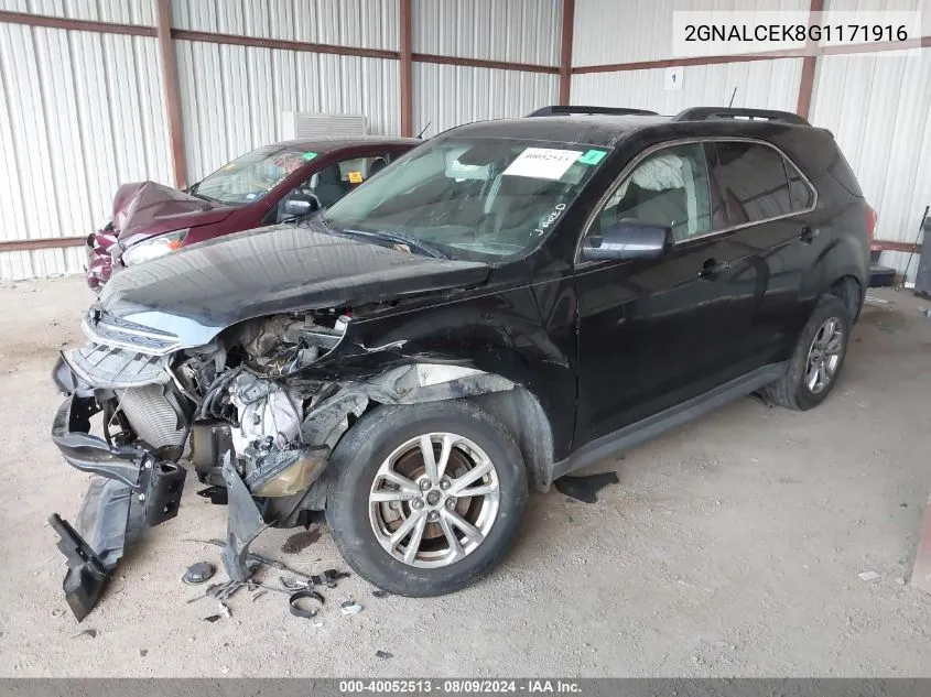 2GNALCEK8G1171916 2016 Chevrolet Equinox Lt