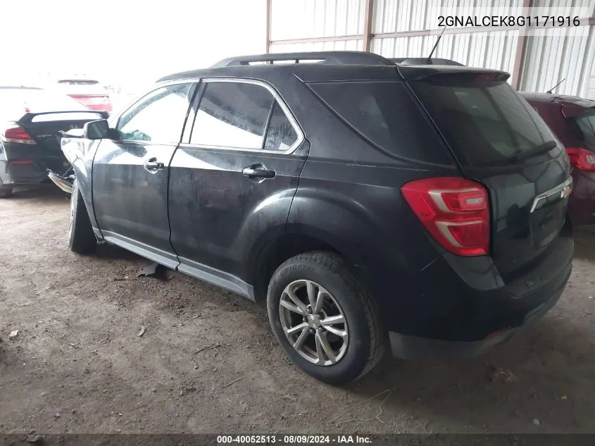 2GNALCEK8G1171916 2016 Chevrolet Equinox Lt