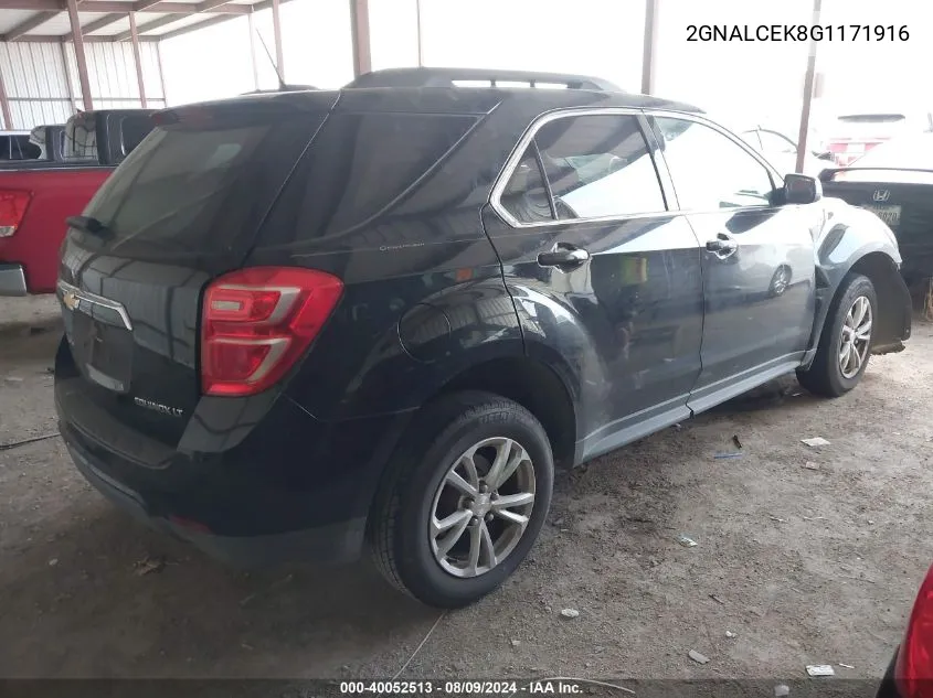 2GNALCEK8G1171916 2016 Chevrolet Equinox Lt