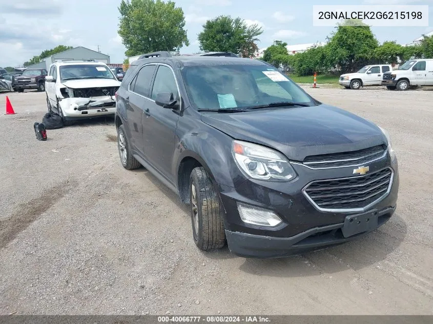 2GNALCEK2G6215198 2016 Chevrolet Equinox Lt