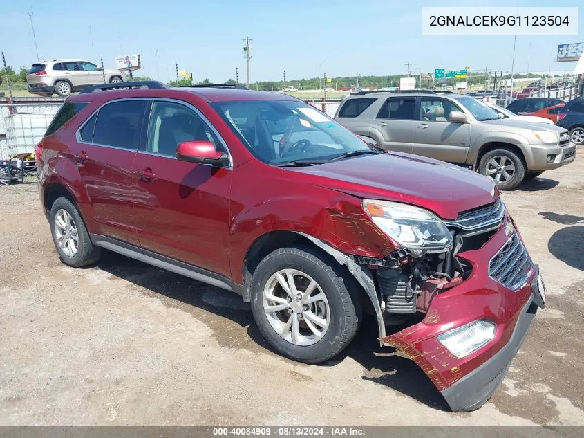 2GNALCEK9G1123504 2016 Chevrolet Equinox Lt