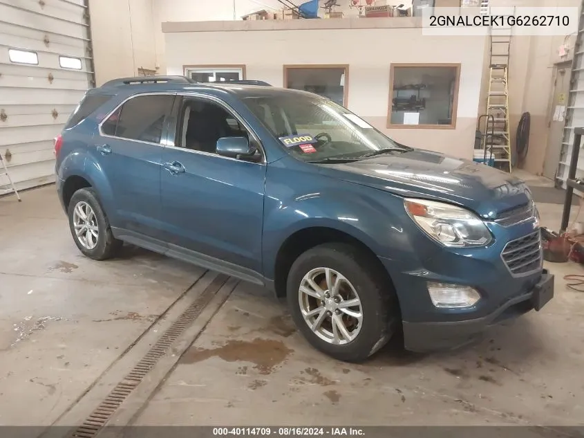 2GNALCEK1G6262710 2016 Chevrolet Equinox Lt