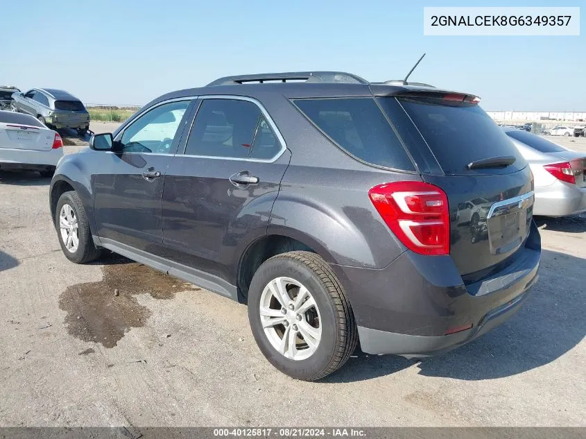 2GNALCEK8G6349357 2016 Chevrolet Equinox Lt