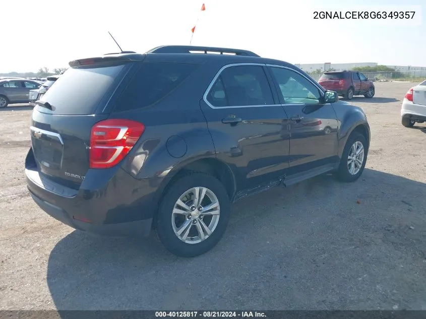 2GNALCEK8G6349357 2016 Chevrolet Equinox Lt